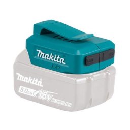 ADP05 Chargeur usb à batteries 14,4V / 18V Li-Ion pour Smart Phone et Tablettes - Makita