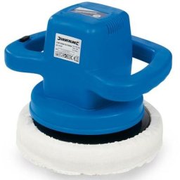 Polisseuse lustreuse orbitale Silverline 110W 240mm