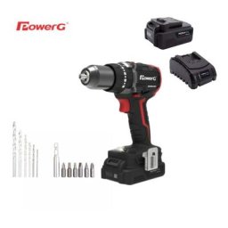 Power G - Perceuse Visseuse sans fil PowerG PT190101- Batterie 20V - 2,0Ah