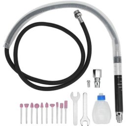 ZY - Kit de meuleuse pneumatique pour crayons Micro Die Grinder Set Portable Polishing Engraving