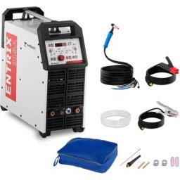 Poste à souder à l'arc Soudure Soudage Alu MMA TIG AC / DC Hot Start 315A 400V - Gris, Rouge