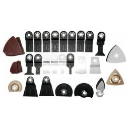 68PCS Lames de Scie Oscillante Multifonction outil Pour Bosch Fein Makita