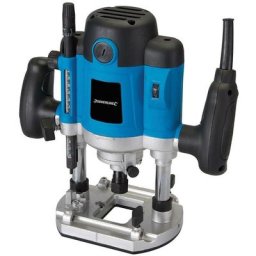 Silverline - Défonceuse plongeante 1/2, 1 500 w 1 500 w