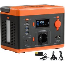 Generateur Electrique Portable Station Energie Batterie Lithium-ion 296 Wh - Vevor