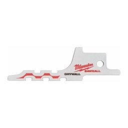 Lame scie sabre spécial placo 63mm Milwaukee