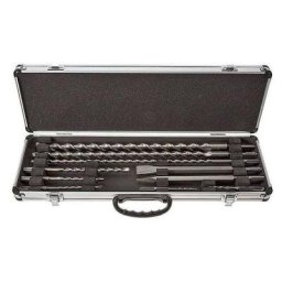 Makita - Coffret Alu 8 Forets plus 2 burins SDS-Plus D-21191