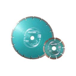 Makita - 2 disques Diamant p -80020 - 115 & 230 x 22,23 mm - Béton - Pierre
