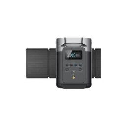 Station électrique portable EcoFlow DELTA 2 + Panneau solaire EcoFlow 1x110w
