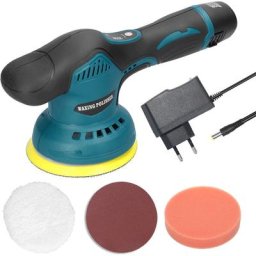 Polisseuse excentrique sans fil, Polisseuse électrique, Machine de dérouillage par meulage à la
