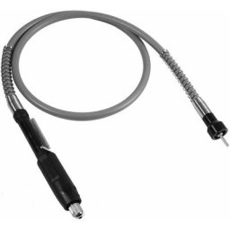 Rallonge d'arbre Flexible pour Outil de meuleuse rotative + Dia. De Serrage de mandrin sans clé M8