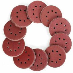 Disque de ponçage, 100 disques abrasifs de granulométrie 40 - 800 125mm, ponceuse papier de ponçage