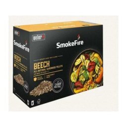 Pellets de bois weber 18292-hêtre-8kg