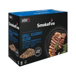 Sac de pellets fsc Grill Academy Blend Weber Bois