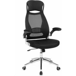 Chaise et fauteuil de bureau, Fauteuil de Bureau pivotant Chaise Siège Hauteur Réglable Accoudoirs
