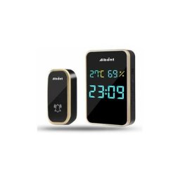 Wenh - Sonnette sans fil extérieure automatique étanche sans pile monobloc bf
