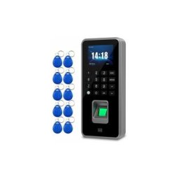 Contrôle d'accès des empreintes digitales Clavier RFID Système de contrôle d'accès biométrique USB