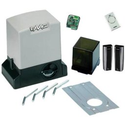 Faac - Kit Automatisme de portail coulissant delta 3 741 230v Safe 900Kg 105630445