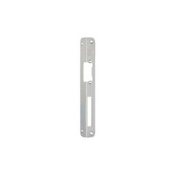 Assa Abloy - Gâche serrure .324 S.3mm acier galva din Droite
