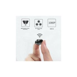 Mini caméra de Surveillance ip Wifi 1080P, dispositif de sécurité sans fil, avec Vision nocturne,