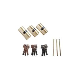Profil serrure kit de cylindre, clé unique