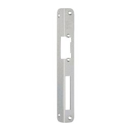 Assa Abloy - Gâche serrure .324 S.3mm acier galva din Gauche