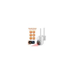 Camera de Surveillance Exterieure 2.4G + 5G WiFi 2MP Double Bande PTZ Couleur Vision Nocturne a 360
