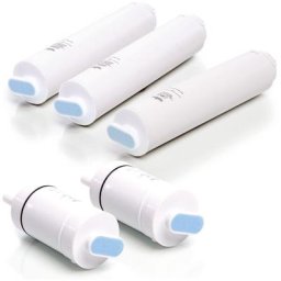 NW-1000 Kit Filtre de rechange Osmose Inverse 2 Filtre sédiment 1x or 2x Charbon actif - Naturewater