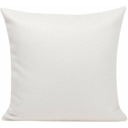 Madura - Housse de coussin 50x50 cm Ivoire - coconut - Ivoire