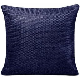 Housse de coussin 40x40 cm MADURA - Bleu de minuit - COCONUT - Bleu de minuit