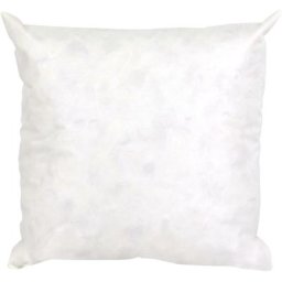 Coussin c Plumes à recouvrir 100% Plumettes de canards 40x40 cm - Blanc