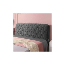 Housse De Tete De Lit 160cm Extensible Housse Tête De Lit De Protection Anti-poussière pour tête de