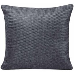 Madura - Housse de coussin 40x40 cm Plomb - coconut - Plomb
