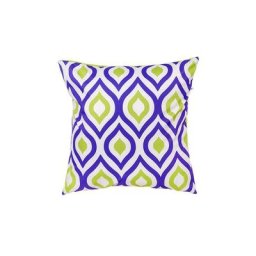 Gardenista - Extérieur Coussins imprimés, Résistant à l'eau Coussin à motifs géométriques pour