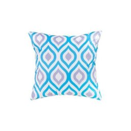 Gardenista - Extérieur Coussins imprimés, Résistant à l'eau Coussin à motifs géométriques pour