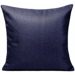 Housse de coussin 50x50 cm Madura Bleu de minuit - coconut - Bleu de minuit
