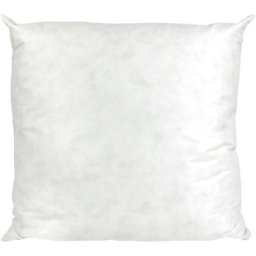 Coussin c Plumes à recouvrir 100% Plumettes de canards 70x70 cm - Blanc
