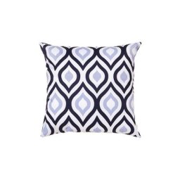 Gardenista - Extérieur Coussins imprimés, Résistant à l'eau Coussin à motifs géométriques pour