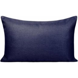 Housse de coussin 45x70 cm Madura Bleu de minuit - coconut - Bleu de minuit
