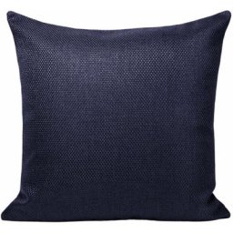 Housse de coussin 60x60 cm Madura Bleu de minuit - coconut - Bleu de minuit