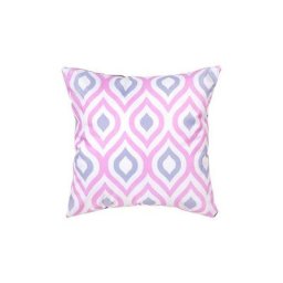 Gardenista - Extérieur Coussins imprimés, Résistant à l'eau Coussin à motifs géométriques pour