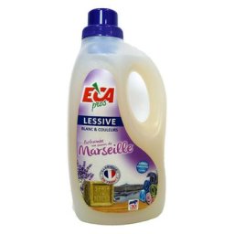Lessive Liquide 2L Savon De Marseille 320 Eca Pros
