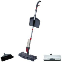 Kit de nettoyage sol et vitre - Gris