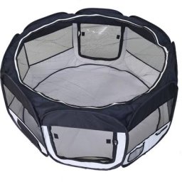 Tente de cag pour petits animaux,Parc Chien Enclos Etanche Pliable Portable,avec étui de Transport