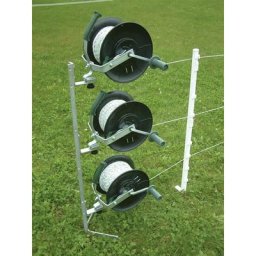 Piquet multiplat, galva, 165cm max 4 enrouleurs, 44296+44280