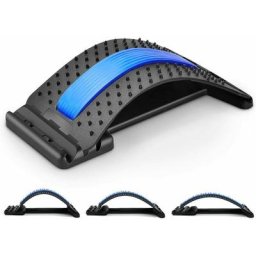 Ontway - Masseurs pour Le Dos, Civière Dos, Back Stretcher, étirement Soutien Lombaire, Relaxation