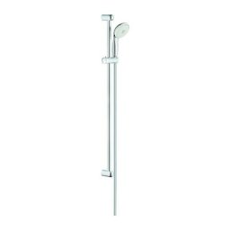 Grohe - Set colonne de douche tempesta 100 Bsta 90cm m Durchfl.kon.hal. 9.5 l/m chromé