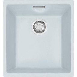 Sirius - Évier en tectonite sid 110-34, 380x450 mm, blanc 125.0363.784 - Franke