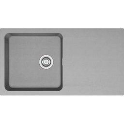 Orion - Évier en tectonite oid 611, 940x510 mm, gris 114.0442.824 - Franke