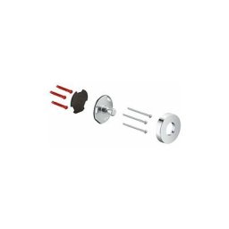 48279000 Support Barre de douche , argent - Grohe