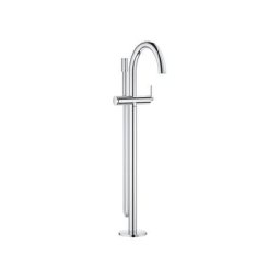 Grohe - Atrio Partie de finition pour robinet de bain sur pied avec inverseur, douchette Sena stick